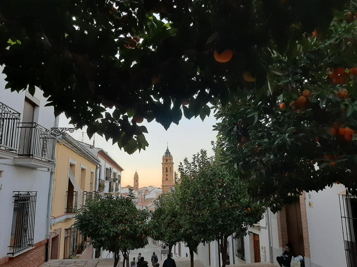 Apartamento Turistico La Vega Antequera Ngoại thất bức ảnh